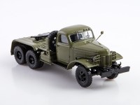 Масштабная модель 1:43 Полноприводный трехосный седельный тягач ЗиС-121Д на шасси автомобиля 6х6 ЗиС-151, Start Scale Models (SSM)